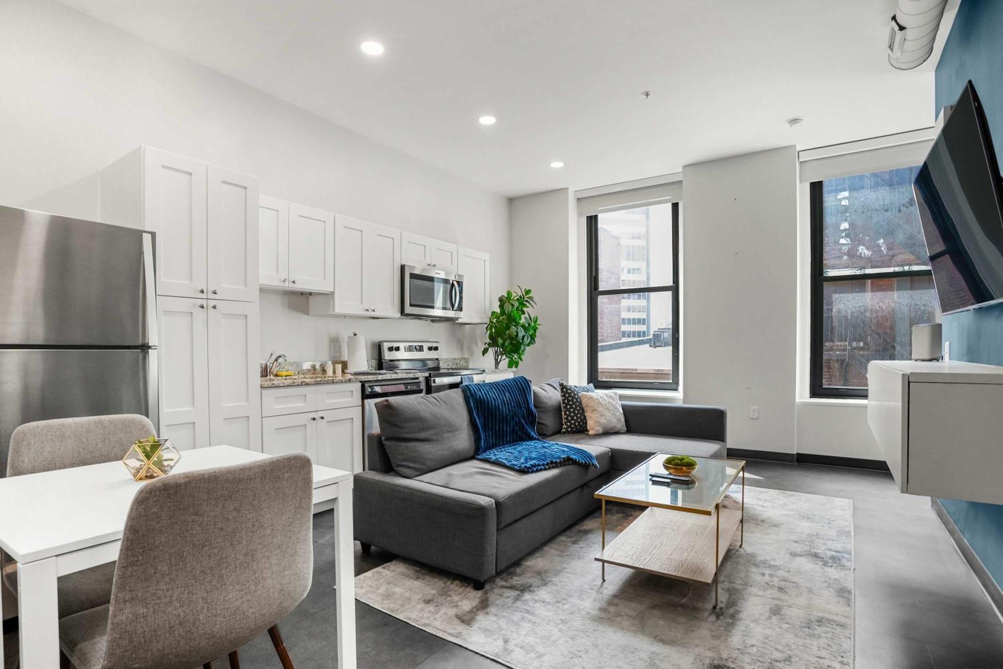 Apartment Cozysuites Stunning 1br In Downtown Pitts #17